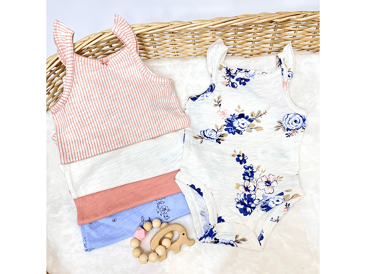 Set Bodies Carters Por 5 1