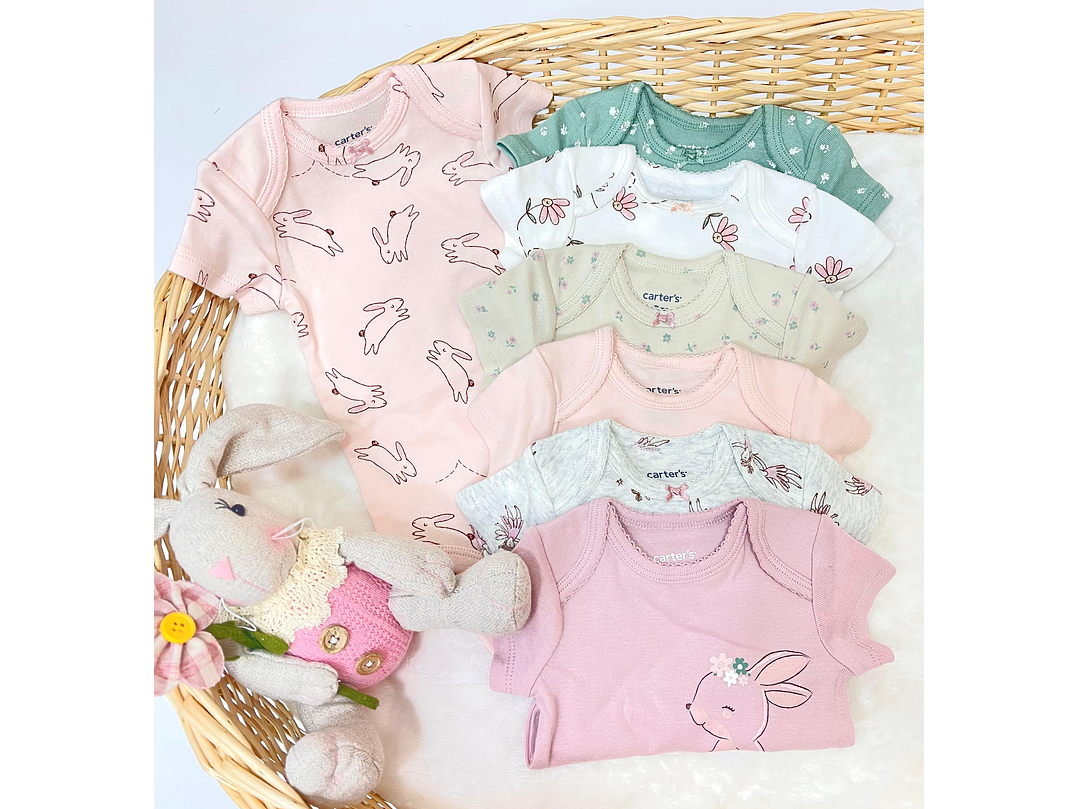 Set Bodies Carters Por 7 1