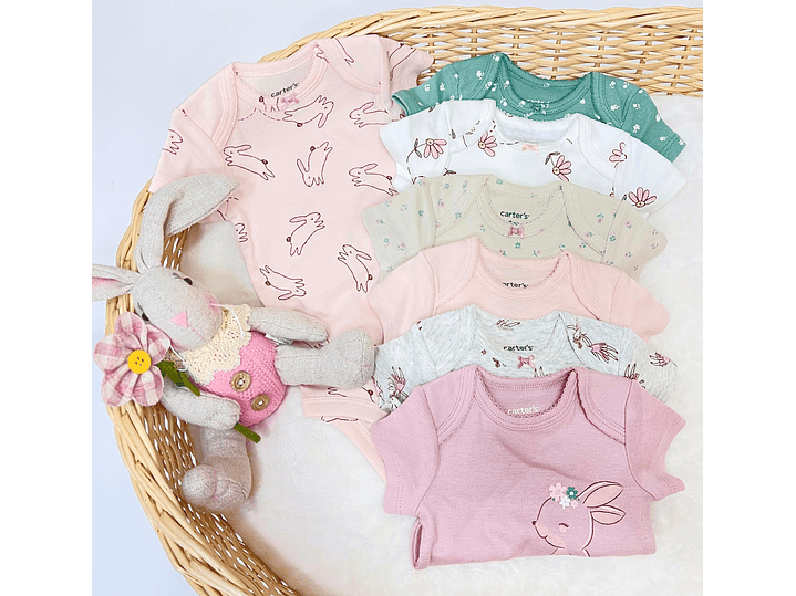 Set Bodies Carters Por 7 2