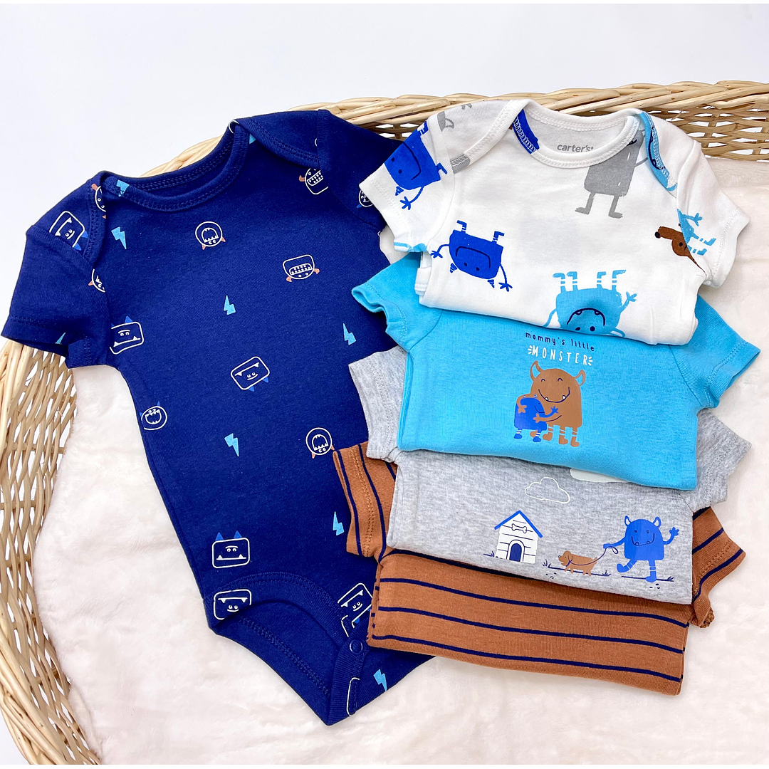 Set Bodies Carters Por 5