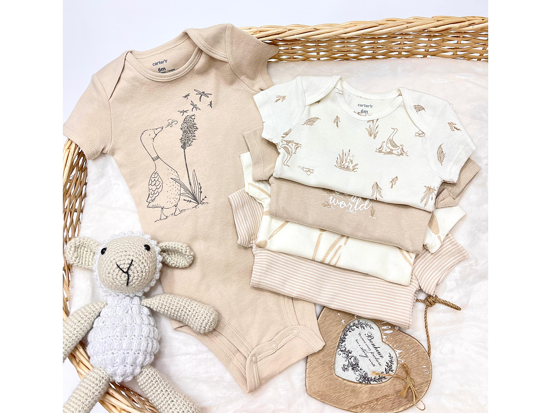 Set Bodies Carters Por 5 1