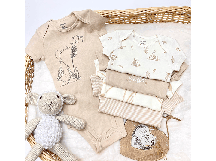 Set Bodies Carters Por 5 1