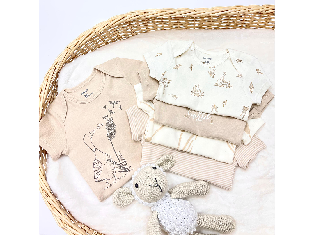 Set Bodies Carters Por 5 2