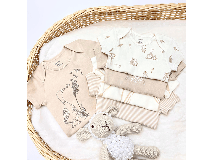 Set Bodies Carters Por 5 2