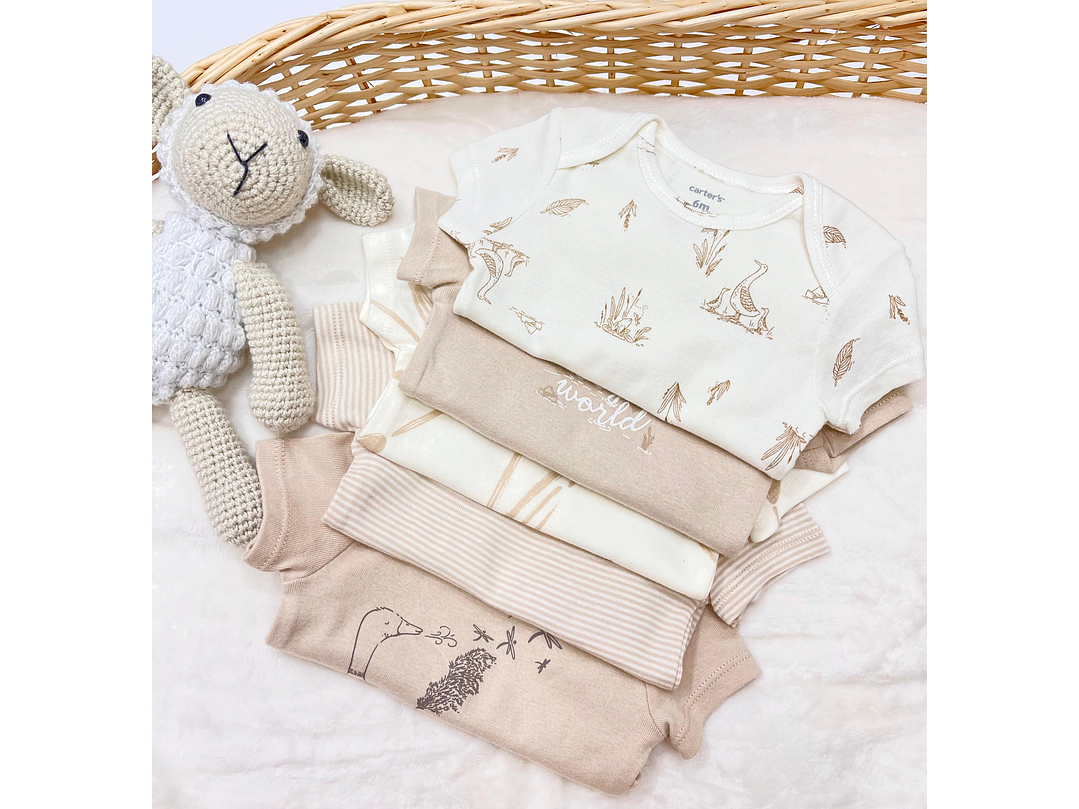 Set Bodies Carters Por 5 3
