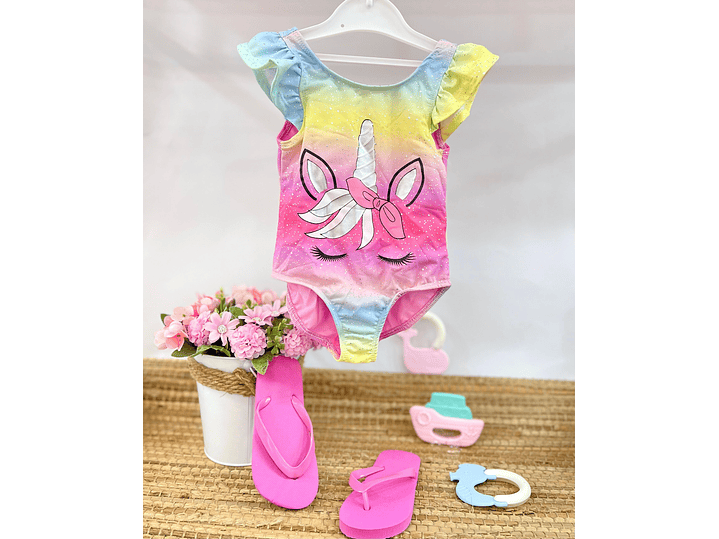 Set Vestido De Baño + Sandalias  1