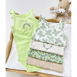 Set Bodies Carters Por 5