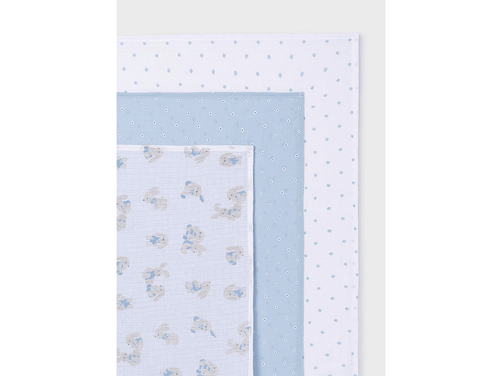 Set Muselinas Mayoral x 3 2