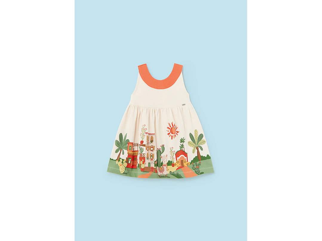 Vestido Mayoral 2024 2