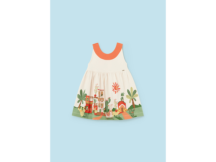 Vestido Mayoral 2024 2