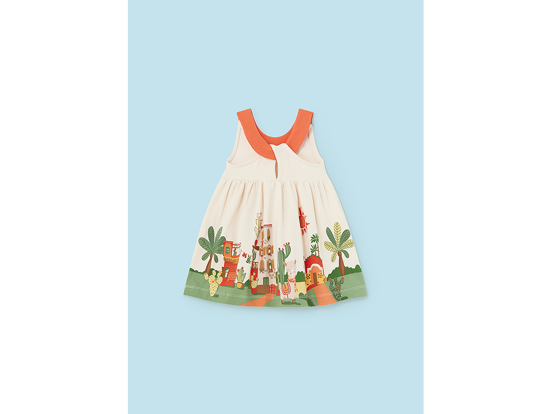 Vestido Mayoral 2024 3