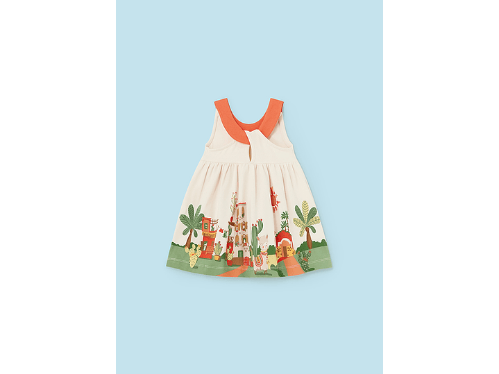 Vestido Mayoral 2024 3