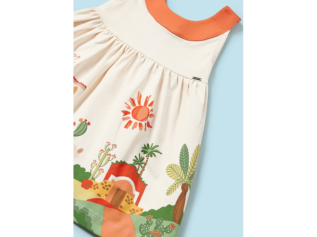 Vestido Mayoral 2024 4