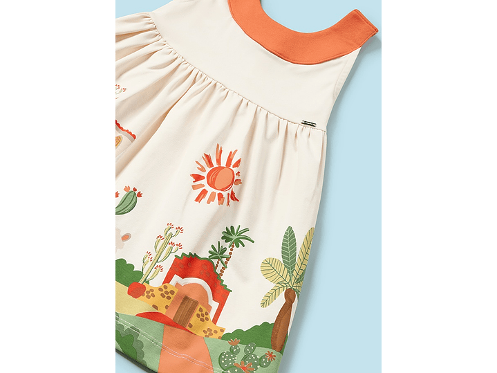 Vestido Mayoral 2024 4