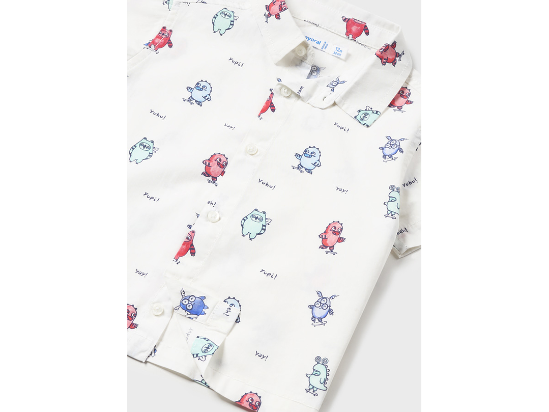 Camisa Mayoral 2024 3