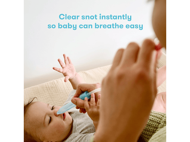 Aspirador Nasal 10 Filtros  Mas Spray Nasal Nosefrida 5