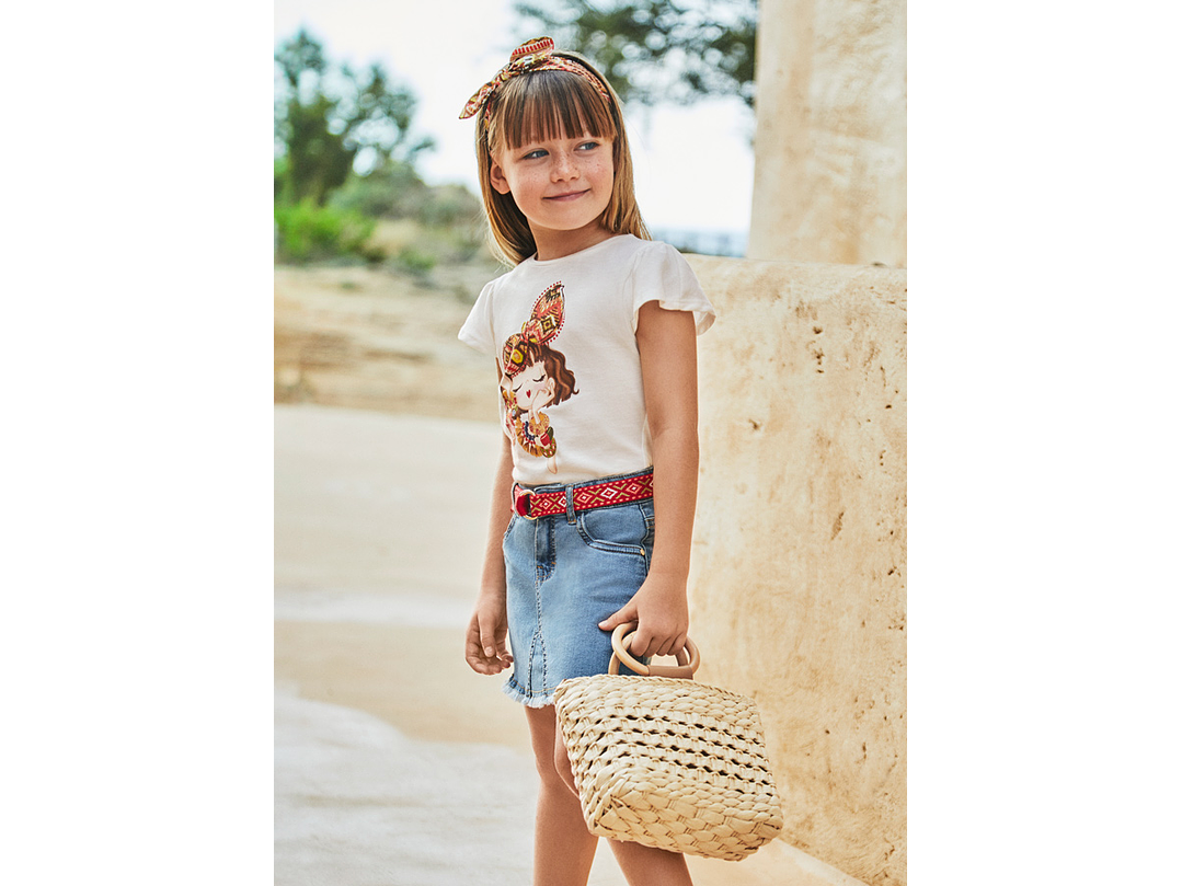 Falda Mayoral 2024 1