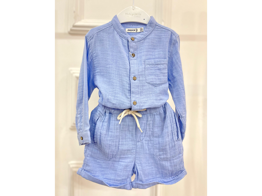 Set Camisa Mayoral 2024 1