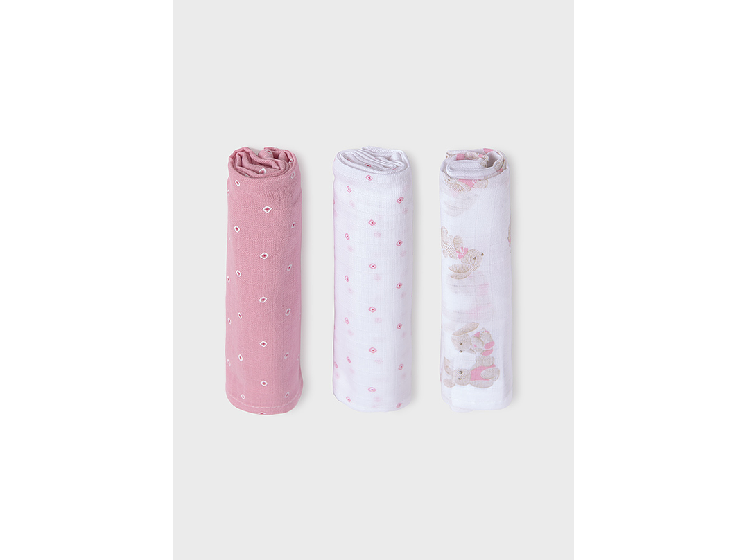 Set Muselina X 3 UNidades 1