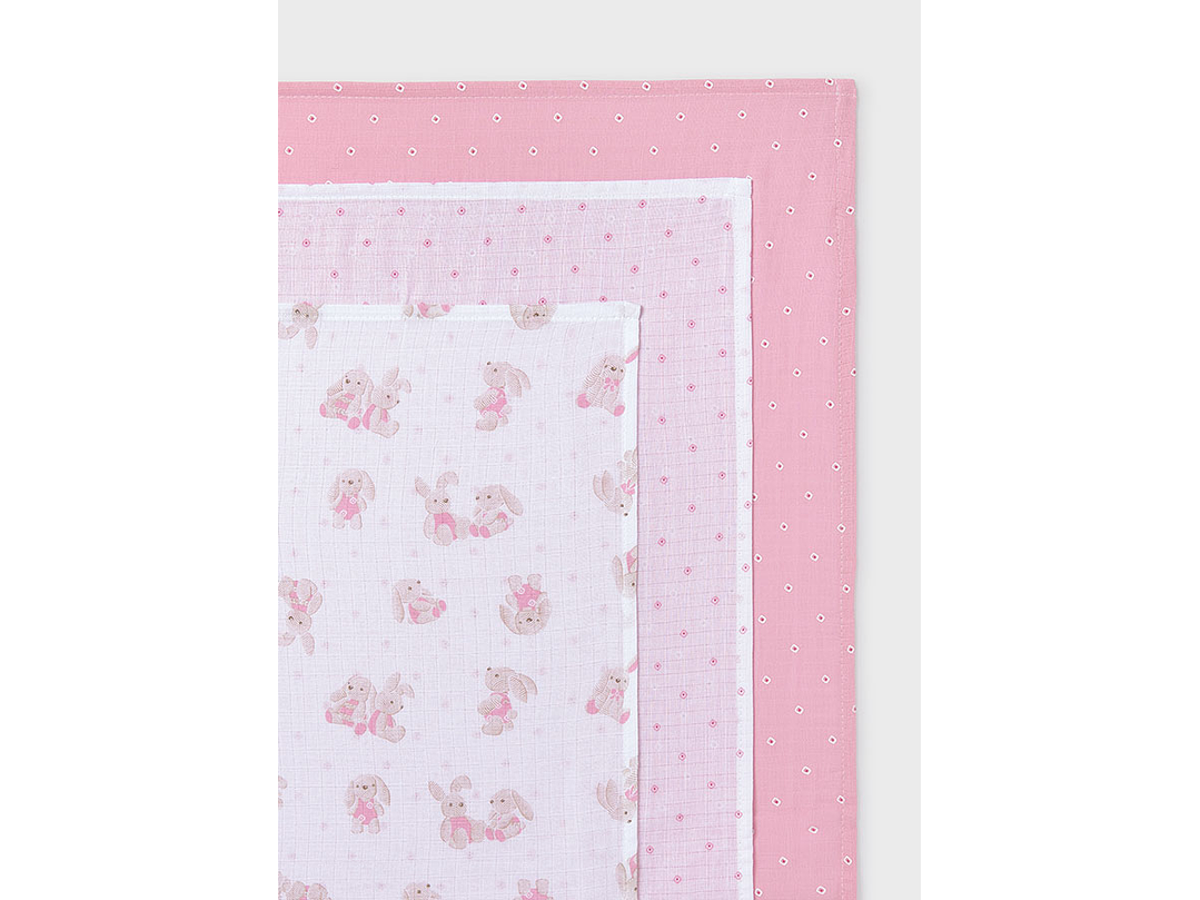 Set Muselina X 3 UNidades 2