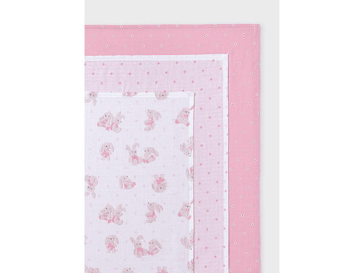 Set Muselina X 3 UNidades 2