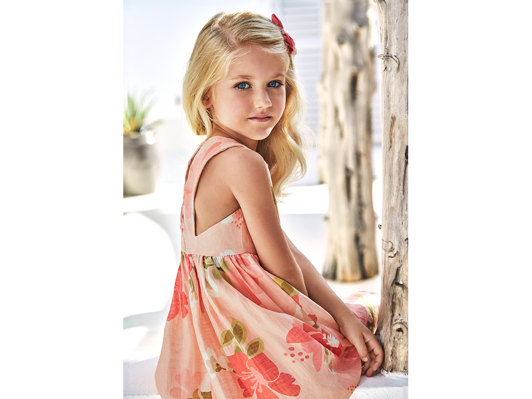 Vestido Mayoral  2024 1