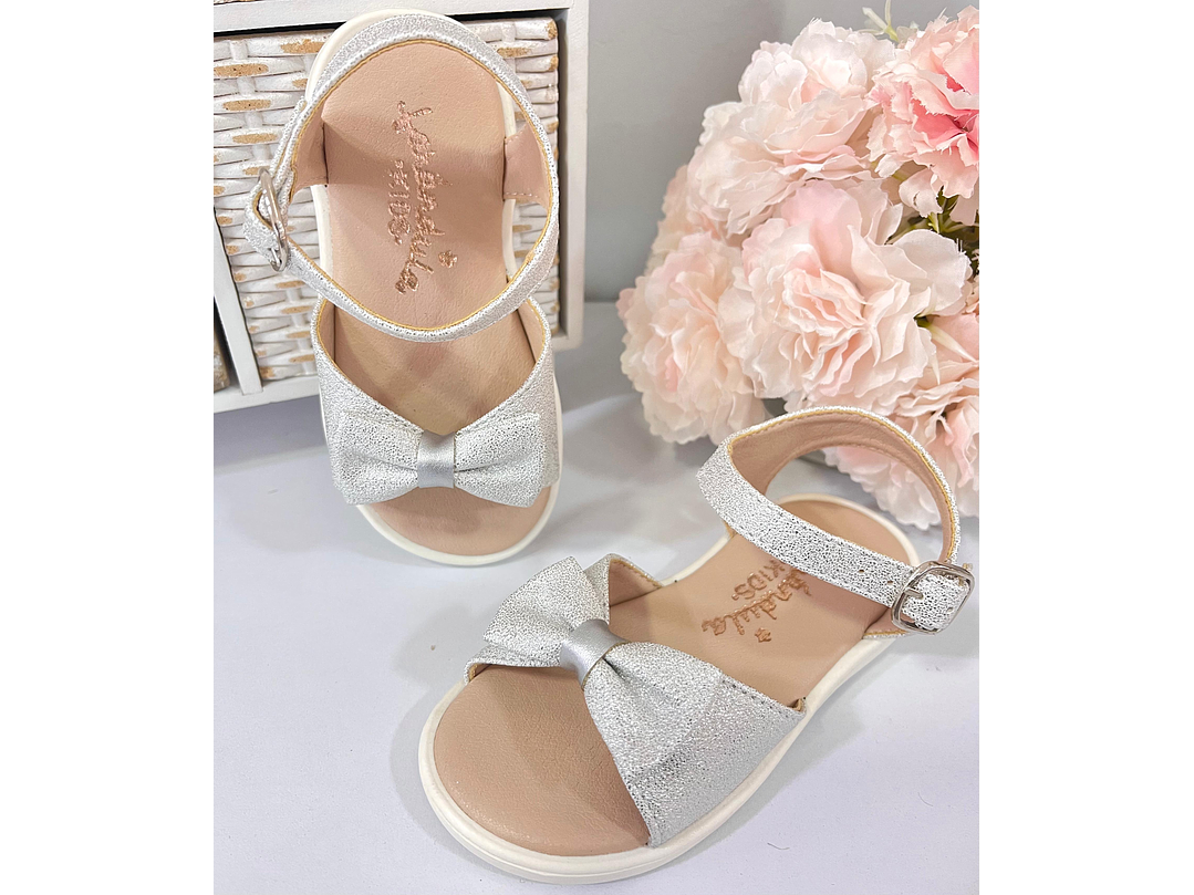 Sandalia Plata 2024 3