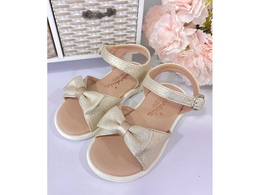 Sandalia Dorada 2024 2