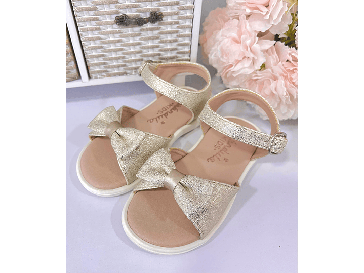 Sandalia Dorada 2024 2