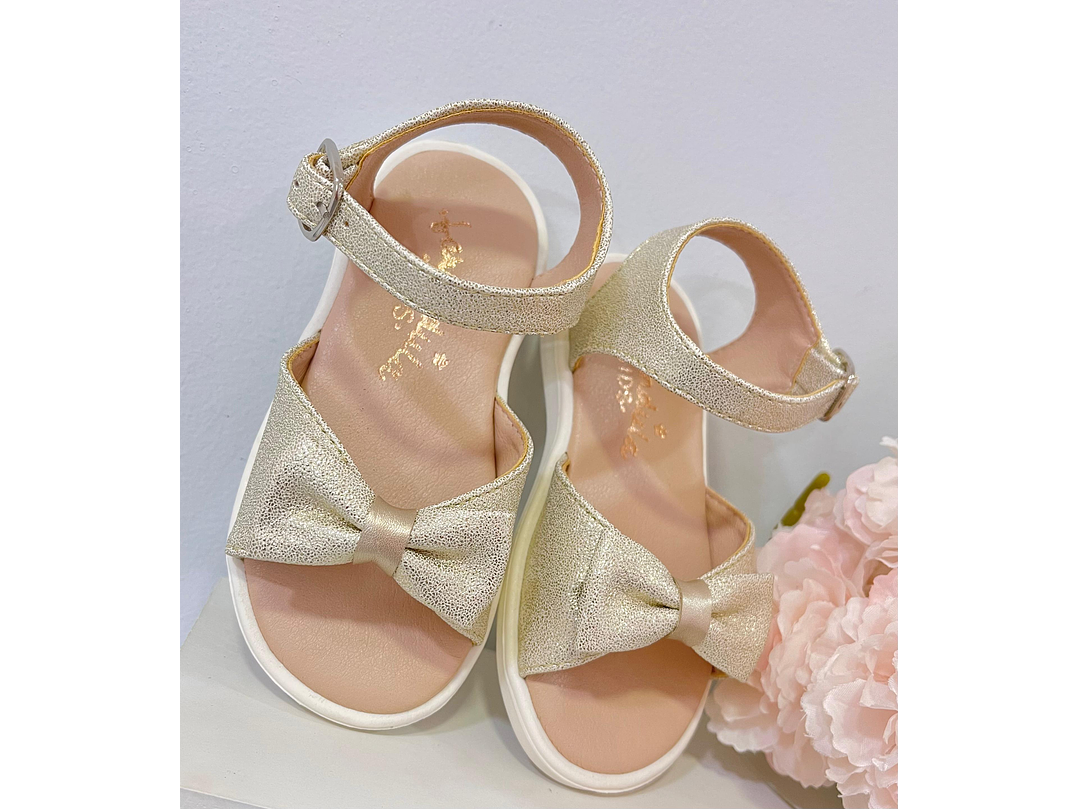 Sandalia Dorada 2024 4