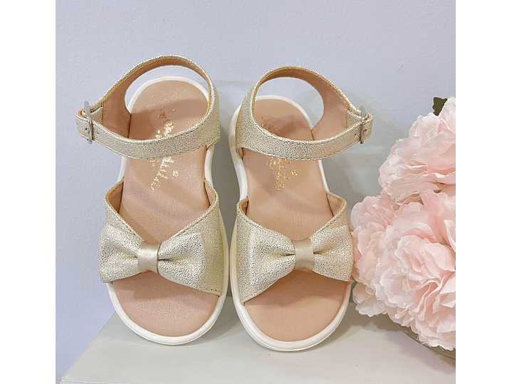 Sandalia Dorada 2024 5