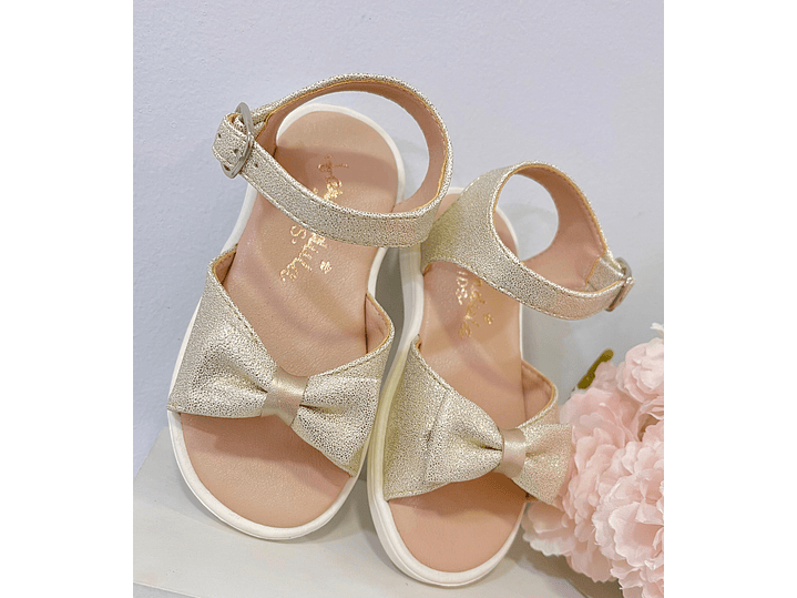 Sandalia Dorada 2024 7