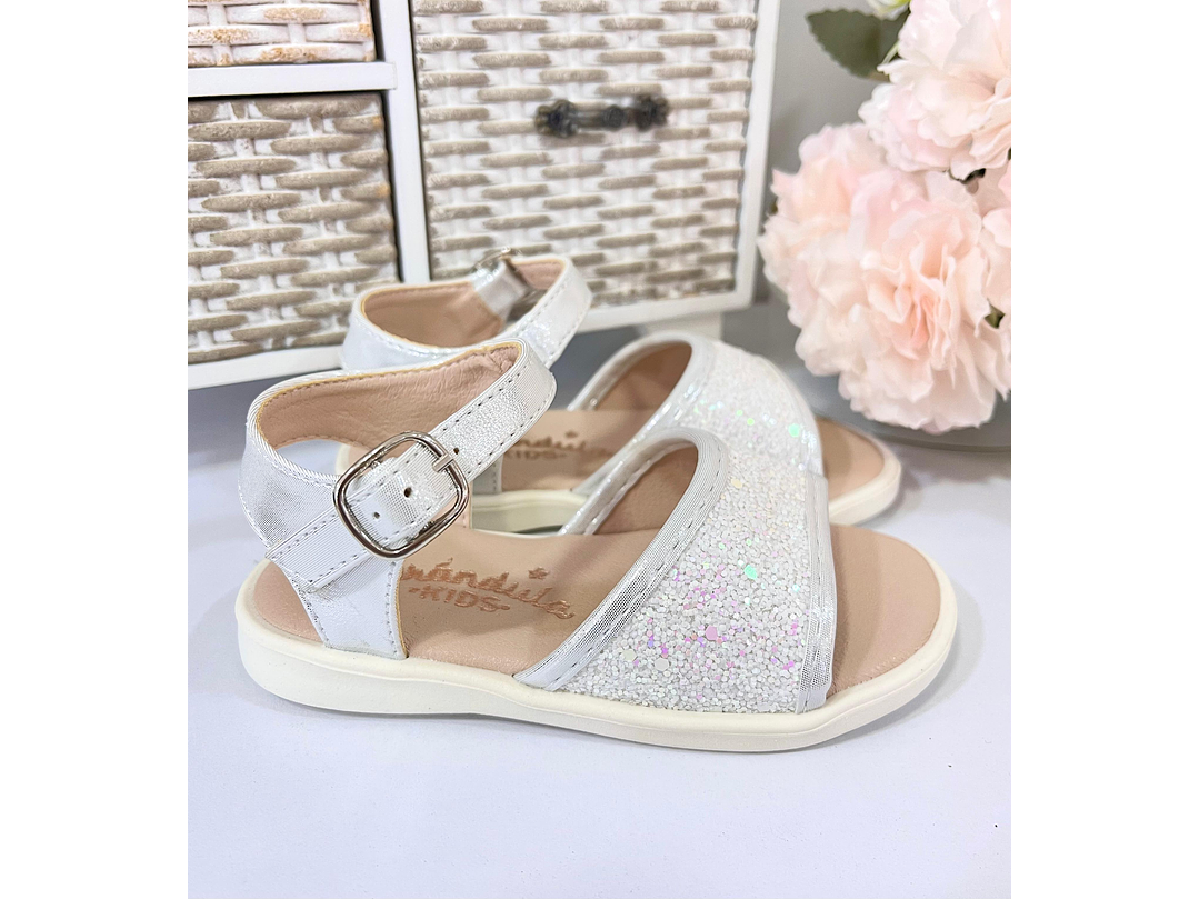 Sandalia Blanco 2024 2