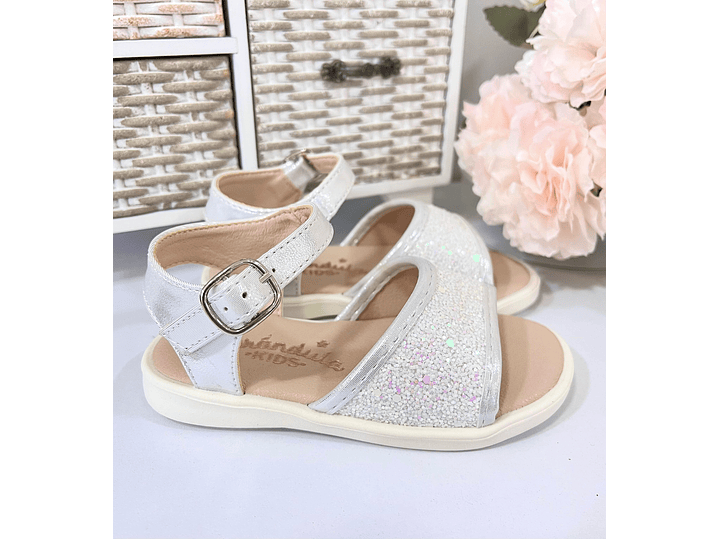 Sandalia Blanco 2024 2