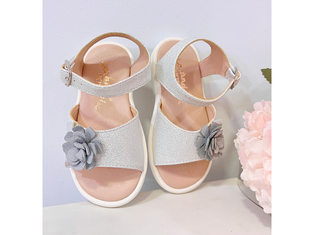 Sandalia Plata 2024 2