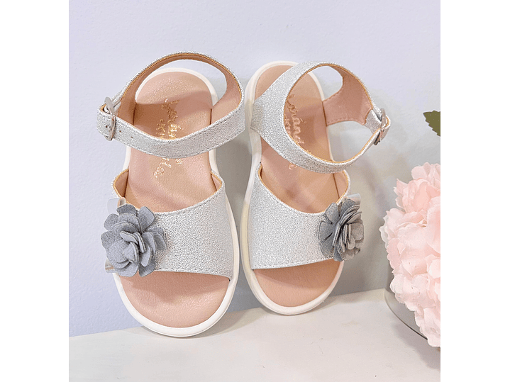 Sandalia Plata 2024 2