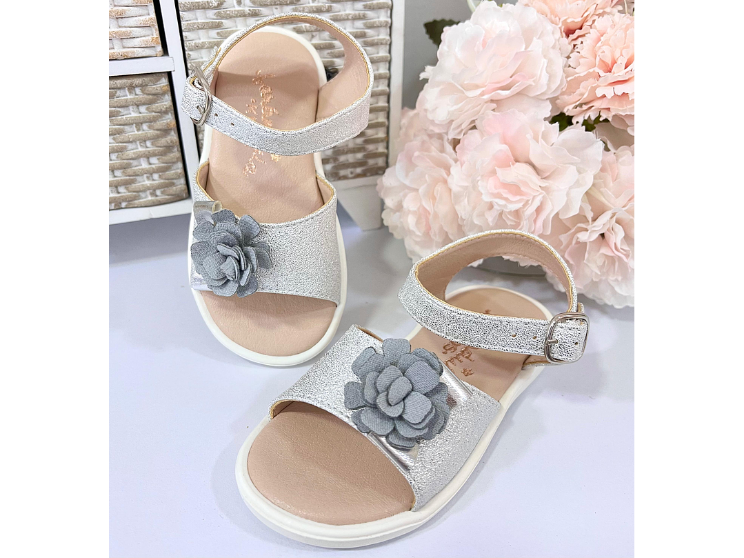 Sandalia Plata 2024 3