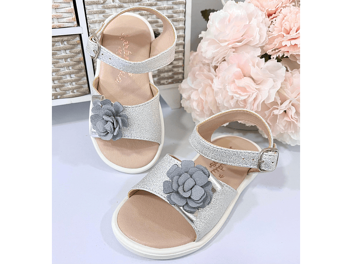 Sandalia Plata 2024 3