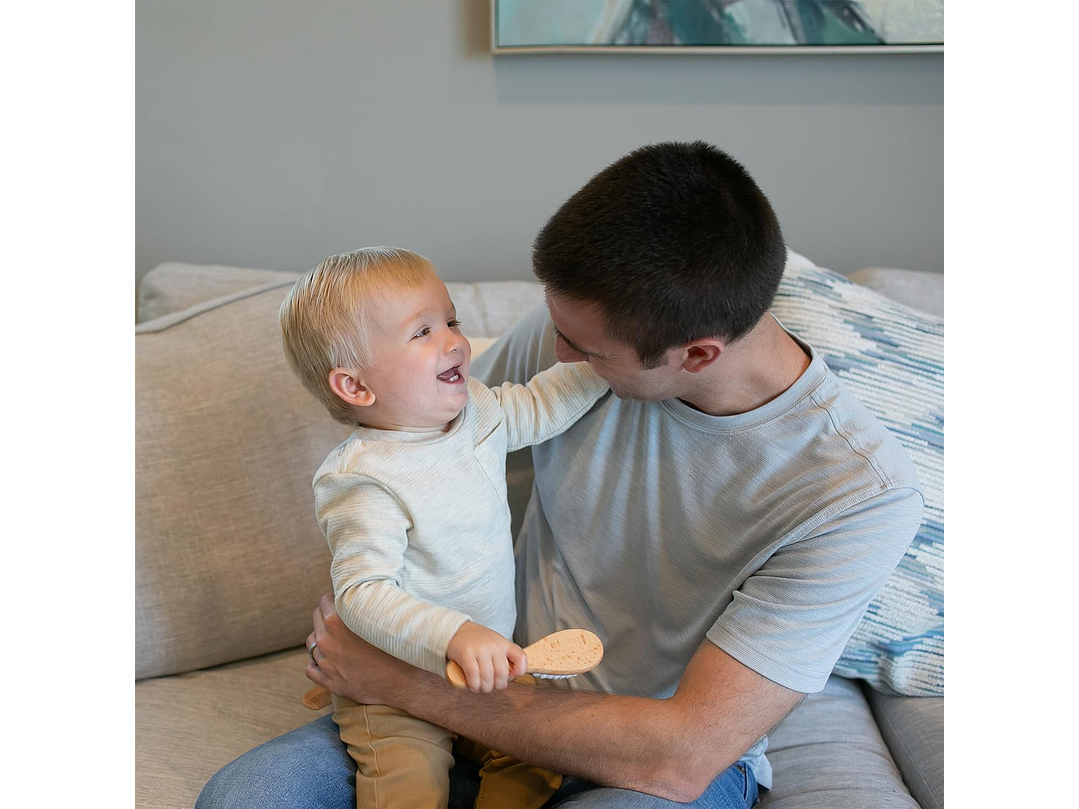  Dr. Brown's Cepillo suave y seguro para bebé + peine 2