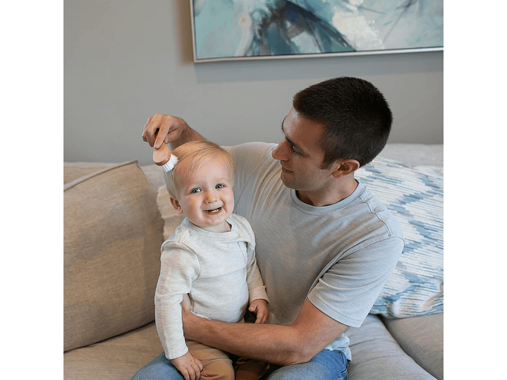  Dr. Brown's Cepillo suave y seguro para bebé + peine 3