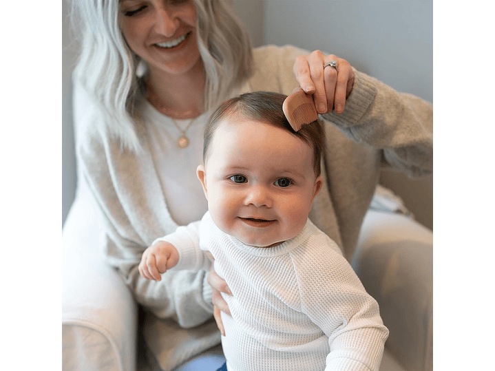  Dr. Brown's Cepillo suave y seguro para bebé + peine 5