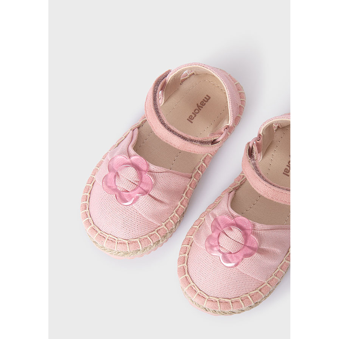 Alpargata Dorata Mayoral Per Bambina - Espadrillas In Tela Con Velcro, Suola In Gomma E Iuta - Foto 9