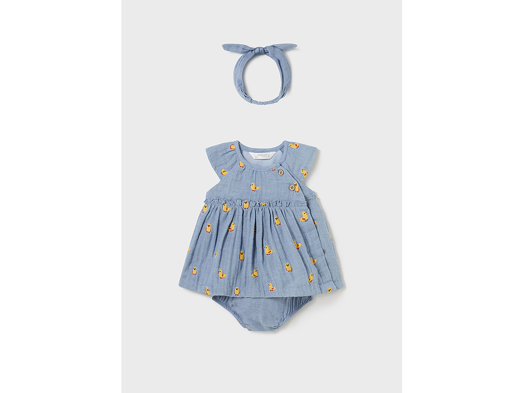 Vestido Mayoral 2024 3