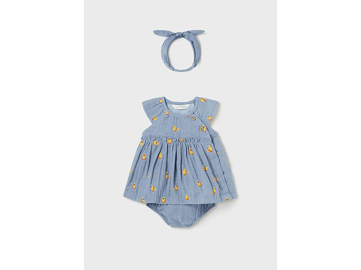 Vestido Mayoral 2024 3