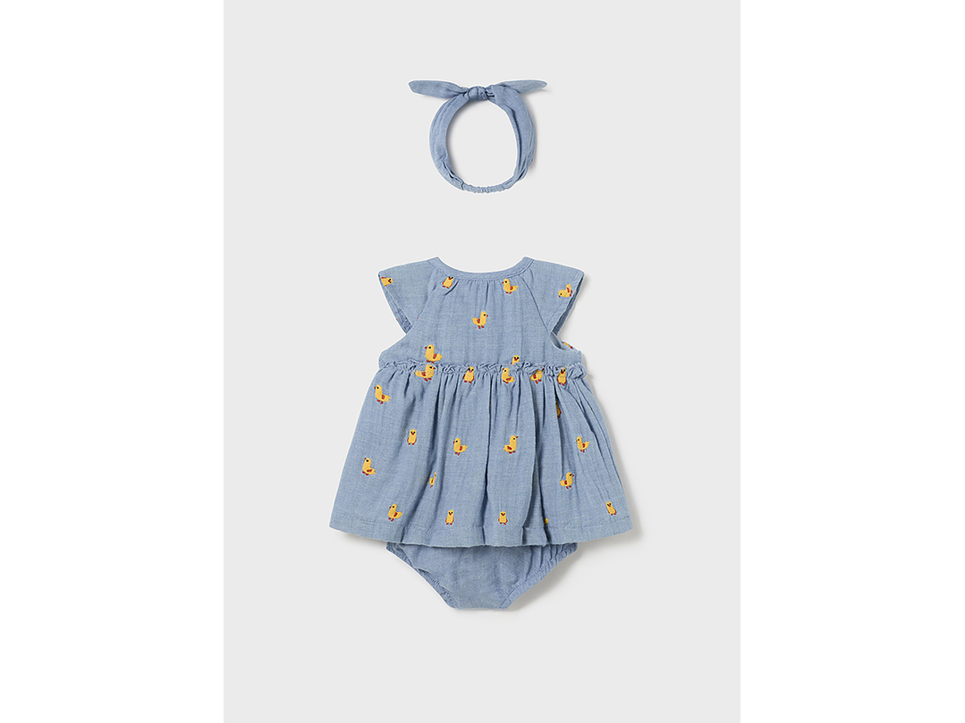 Vestido Mayoral 2024 4