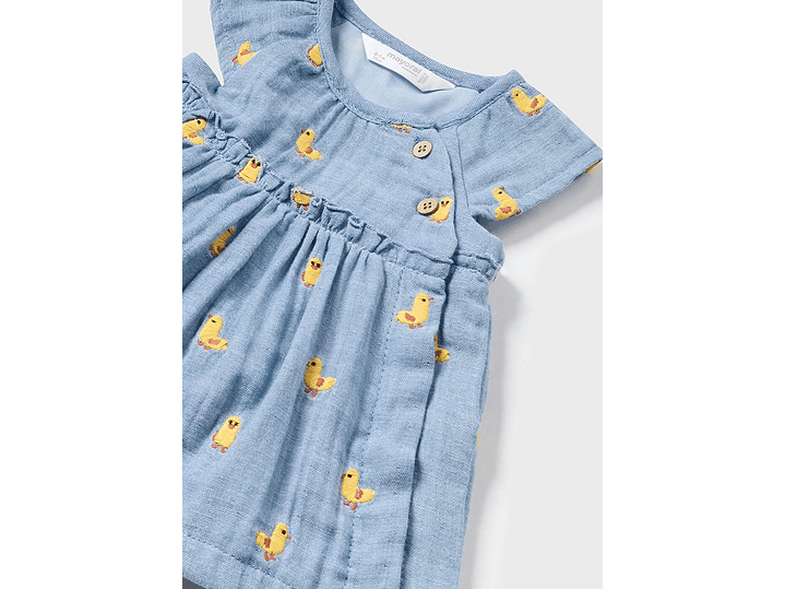 Vestido Mayoral 2024 5