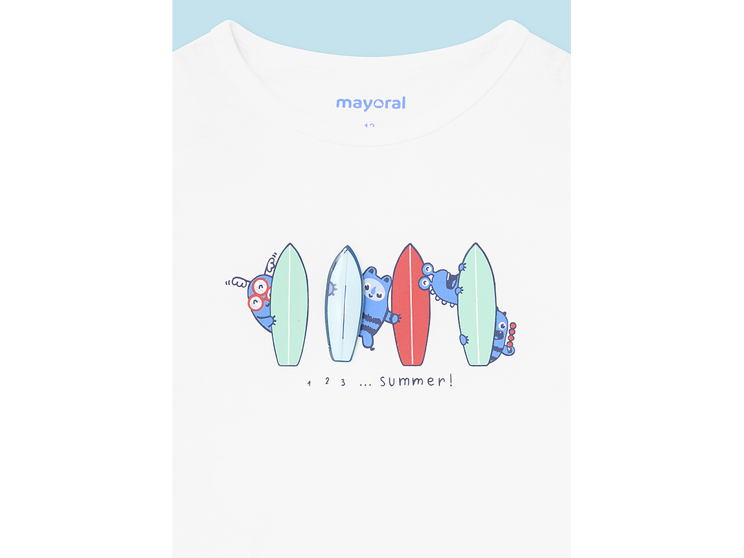 Set Camisetas Mayoral 2024 8