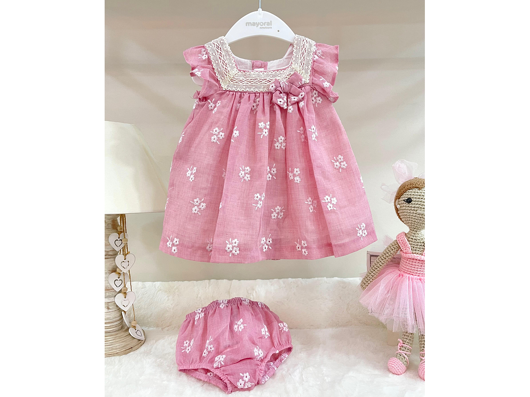 Vestido Mayoral 2024 1