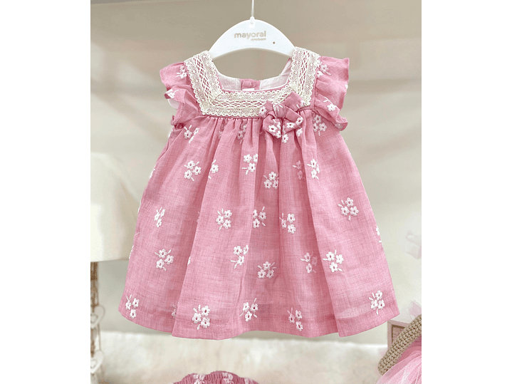 Vestido Mayoral 2024 7