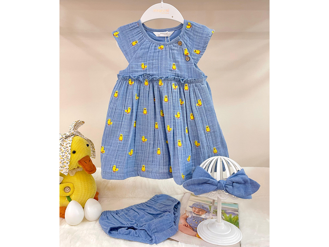 Vestido Mayoral 2024 1